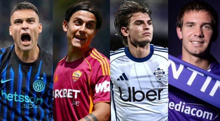 Arranca la Serie A con Inter como el rival a vencer, Lautaro Martínez como bandera y una legión de 23 argentinos