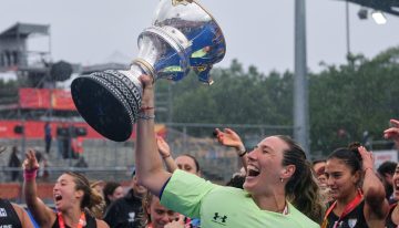 Cristina Cosentino, la heroína de Las Leonas que ya tiene su Mundial: de los penales de París 2024 a la gloria ante Países Bajos
