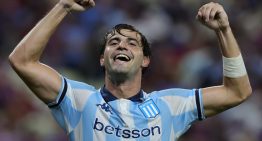 Racing perdió a dos titulares antes de jugar con Tigre: Santiago Sosa se va a Vasco da Gama y Baltasar Rodríguez quedó afuera por un conflicto