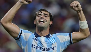 Racing perdió a dos titulares antes de jugar con Tigre: Santiago Sosa se va a Vasco da Gama y Baltasar Rodríguez quedó afuera por un conflicto