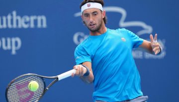 Thiago Tirante debutó con triunfo maratónico en el Masters 1000 de Cincinnati y tendrá un premio gigante: será rival de Novak Djokovic