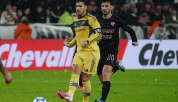 Alarma en Boca por Paredes: qué dice el parte médico y los otros dos jugadores en duda para la Copa Sudamericana