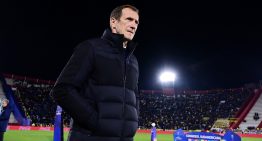 El conformismo de Rodolfo Arruabarrena tras la victoria de Boca por la Copa Sudamericana: «Pudimos haber hecho algún gol más»