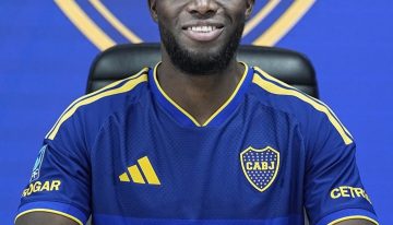 Es oficial, Boca anunció la llegada de Enner Valencia: el ecuatoriano se entrenó por primera vez bajo las órdenes de Arruabarrena