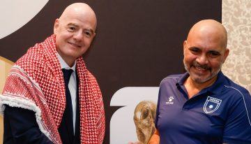 Escándalo con Infantino: Jordania lo acusa de «chantaje» durante el Mundial, y no apoyará su reelección en la FIFA