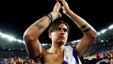 Paulo Dybala arruinó el debut de Mastantuono en la Fiorentina: tres asistencias de la «Joya» para la goleada de la Roma