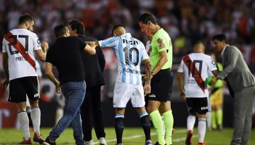 El picante comentario de Ricardo Centurión por la eliminación del River de Coudet en la Copa Sudamericana: «Todo vuelve…»