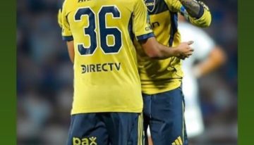 Paredes, Flores, Villa y todo el Mundo Boca le envió mensajes de apoyo a Tomás Aranda: «Fuerza hermano, estamos con vos»