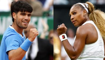 El US Open tendrá su dobles mixto de las estrellas: Alcaraz y Serena Williams se unen en busca del millón de dólares en premios