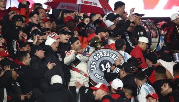 Los hinchas de River explotaron contra Chiqui Tapia en el Monumental: «A ver si te das cuenta, que no te quiere nadie…»