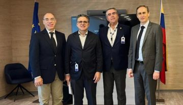 Representantes de la UE se reunieron con el presidente de Fedecámaras: estos fueron los temas abordados