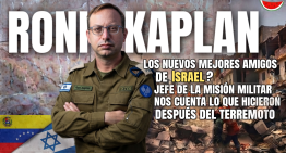 De enemigos a aliados en la emergencia: los detalles inéditos de la misión israelí en Venezuela