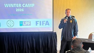 «Entrenamiento mental e inteligencia emocional»: los árbitros de AFA realizan un Winter Camp antes de la etapa decisiva del fútbol argentino