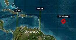 Onda Tropical 44 avanza en la Guayana Esequiba este #28Ago
