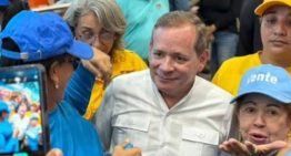Juan Pablo Guanipa ratifica la ruta democrática tras la bienvenida a Omar González