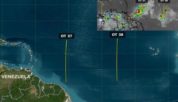 Onda Tropical 37 impactará a varias regiones de Venezuela desde este #14Ago