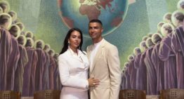 La marca de lujo que vistió a Georgina Rodríguez y Cristiano Ronaldo en su boda secreta