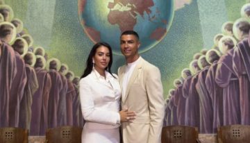 La marca de lujo que vistió a Georgina Rodríguez y Cristiano Ronaldo en su boda secreta
