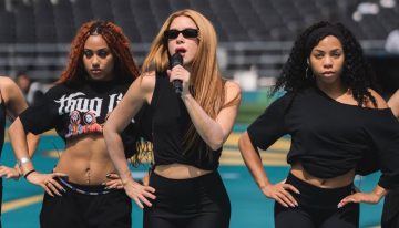 Shakira lanzó la versión en español de «Dai Dai», la canción oficial del Mundial Fifa 2026