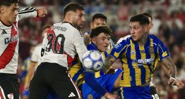 Nicolás Otamendi, el protagonista del primer tiempo de River: un gol en contra  que benefició a Rosario Central y un penal que el VAR corrigió