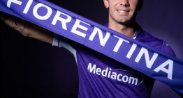 Franco Mastantuono fue presentado en Fiorentina y reveló por qué eligió el club: «No lo dudé»