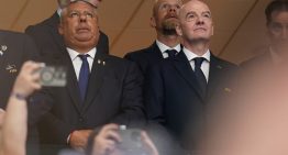 El hundimiento de Infantino y el peligro que se abre para Tapia