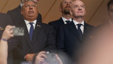 El hundimiento de Infantino y el peligro que se abre para Tapia