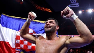 Itauma quiso seguir los pasos de Tyson, pero chocó contra la resistencia de Hrgovic y Croacia tiene su primer pesado campeón del mundo