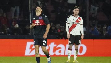 El error de Aníbal Moreno que le dio otro golpe a River y una racha solo comparable con un registro de 1906
