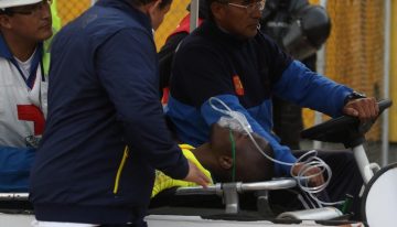 De escapar en ambulancia a ser el 9 de Boca: Enner Valencia y su bizarro episodio de Eliminatorias con Ecuador