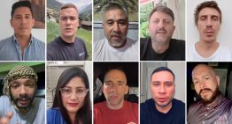 Ex rehenes secuestrados por el chavismo piden la liberación de todos los presos políticos que siguen detenidos en Venezuela