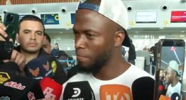 Enner Valencia, antes de viajar a Buenos Aires para sumarse a Boca: «Voy a dar todo de mí para lograr campeonatos»