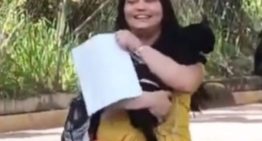 Excarcelaron a la presa política Yanín Pernía tras ocho años detenida por el caso de los drones (VIDEO)