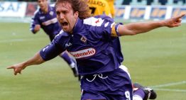 Gabriel Batistuta vuelve a jugar para Fiorentina: cómo será el partido en el que participará el histórico goleador