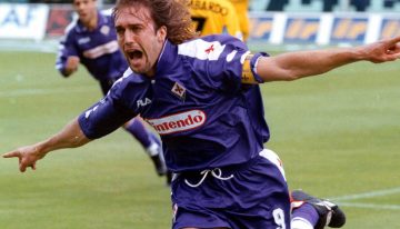 Gabriel Batistuta vuelve a jugar para Fiorentina: cómo será el partido en el que participará el histórico goleador
