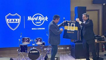 Boca inauguró el restaurante de la cadena Hard Rock en la Bombonera: 300 cubiertos, menú argentino y una propuesta para el hincha