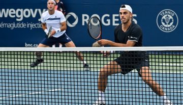 Cerúndolo y Etcheverry construyeron un golpe mayúsculo en el Masters 1000 de Montreal: le ganaron a los número 1 del mundo