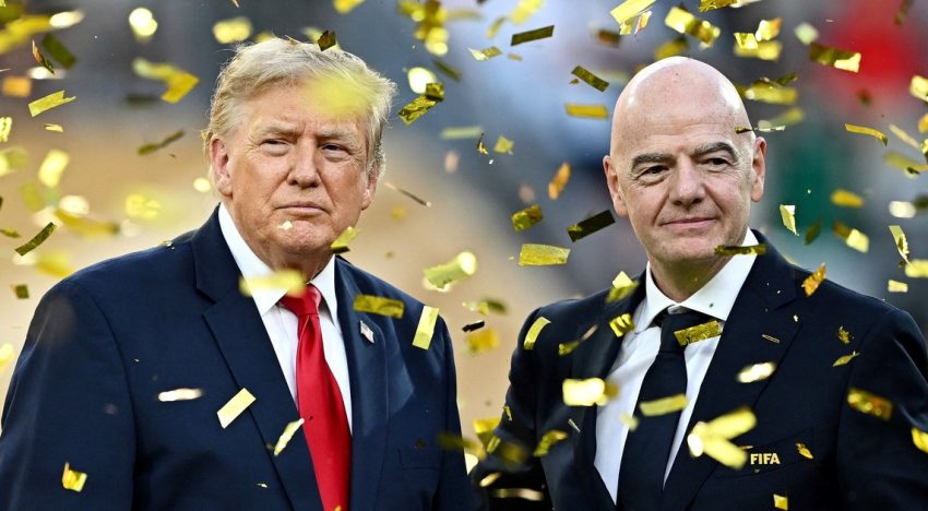 En medio del escándalo de FIFA, Donald Trump salió a respaldar a Gianni Infantino: “Reemplazarlo sería un error”