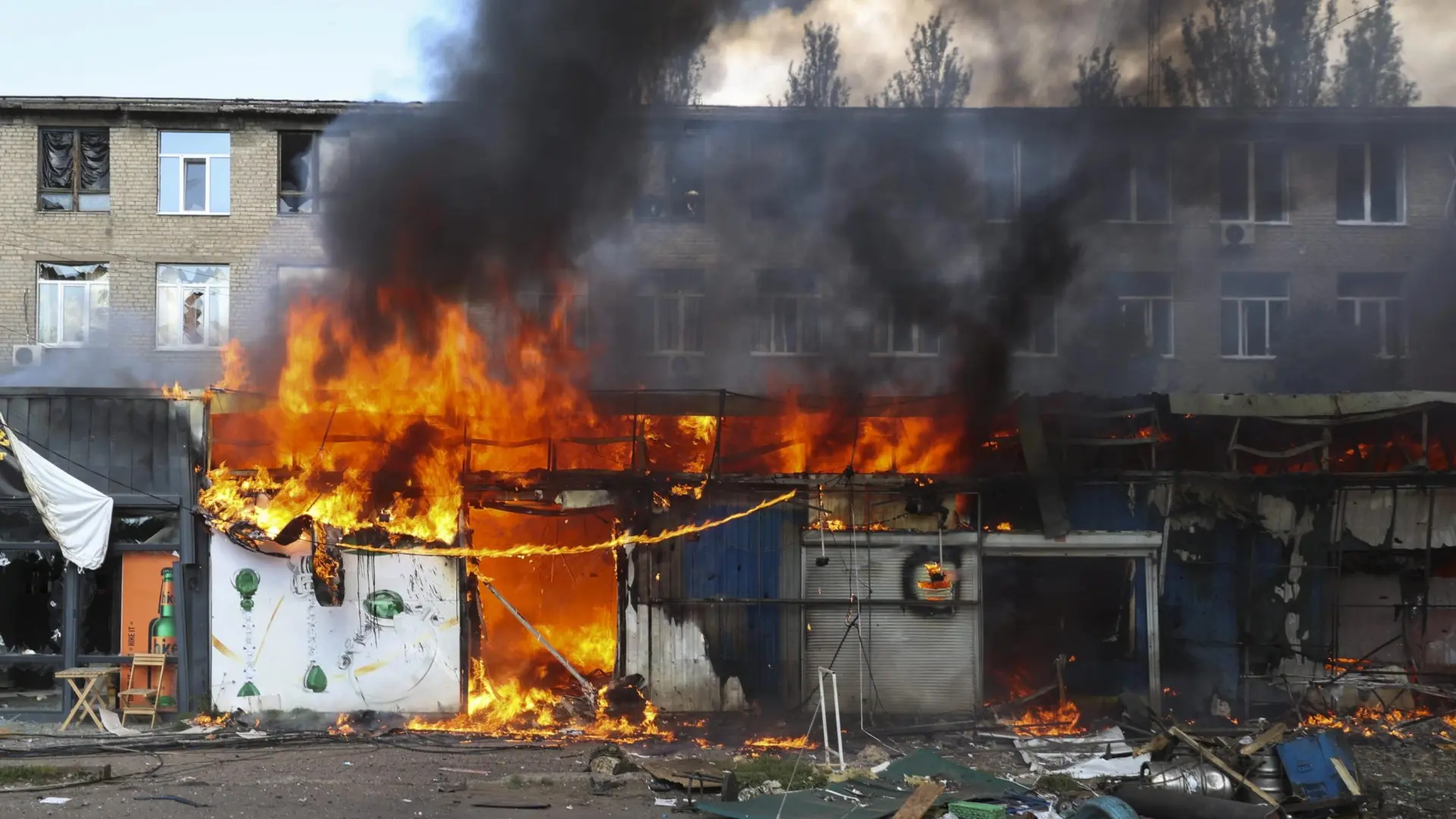 Rusia anuncia la toma de una localidad a ocho kilómetros del bastión ucraniano de Kramatorsk