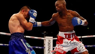 Matan a tiros a un excampeón mundial de boxeo en Sudáfrica