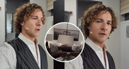 «Por favor, virgencita»: David Bisbal estaba en Colombia y así reaccionó al fuerte terremoto (VIDEO)