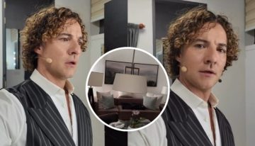 «Por favor, virgencita»: David Bisbal estaba en Colombia y así reaccionó al fuerte terremoto (VIDEO)