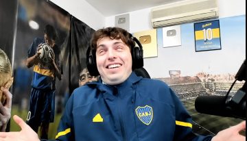 Influencer argentino Davo no vio venir la trampa y acabó felicitando a Diosdado Cabello (VIDEO)