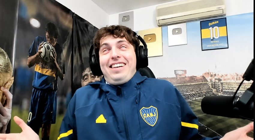 Influencer argentino Davo no vio venir la trampa y acabó felicitando a Diosdado Cabello (VIDEO)