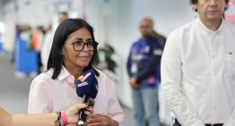 El nuevo relato de Delcy para justificar el acuerdo petrolero con EEUU