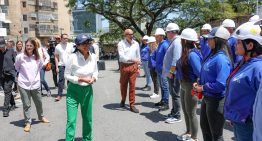 Delcy sacó cuentas del plan habitacional para afectados por los terremotos y el contraste saltó a la vista