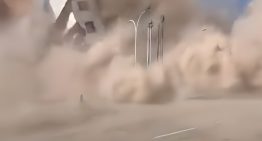 La «demolición controlada» del chavismo agravó los daños en otro edificio de Playa Grande (VIDEOS)