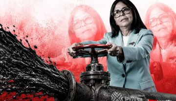 Delcy abrió el chorro petrolero a EEUU tras años de inútil alharaca chavista contra el «imperio»
