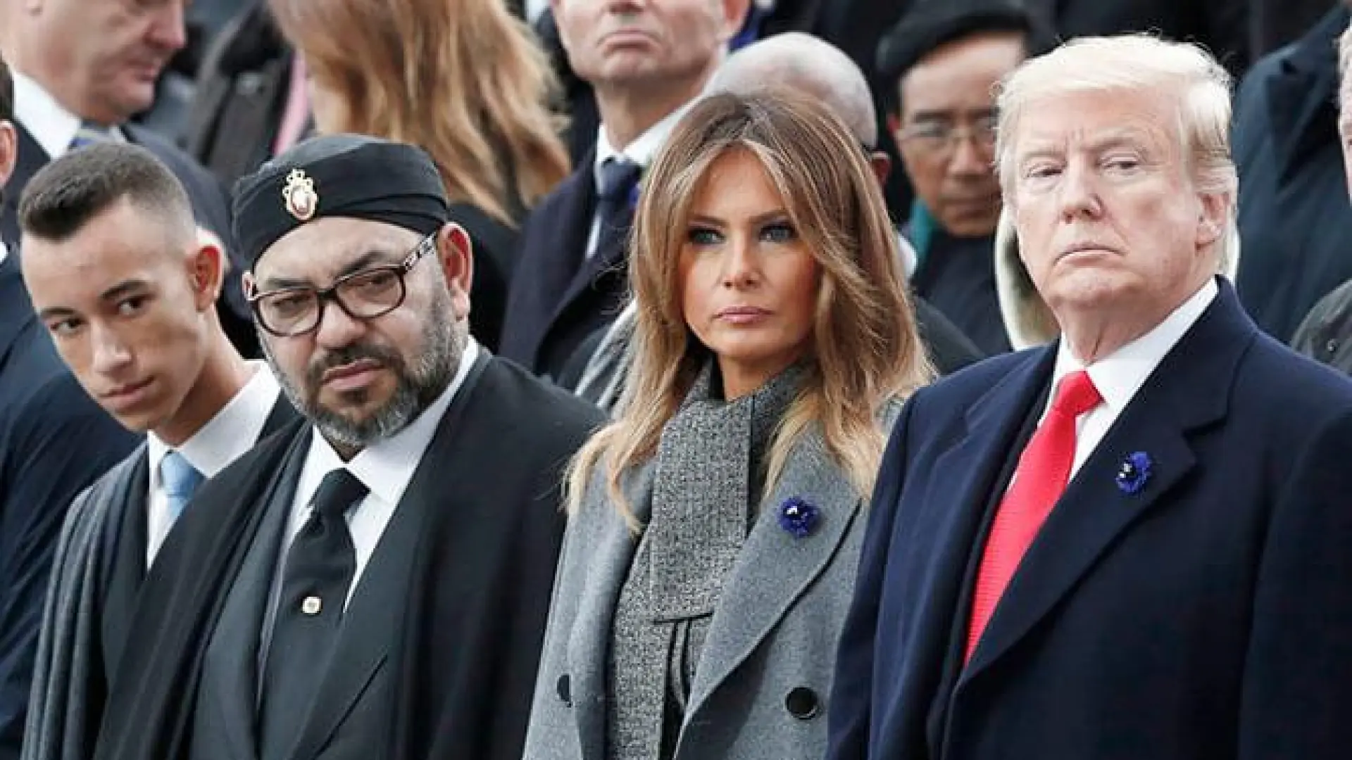 Donald Trump elogia «el sabio liderazgo» de Mohamed VI en su aniversario tras arremeter contra España por la crisis de Ceuta