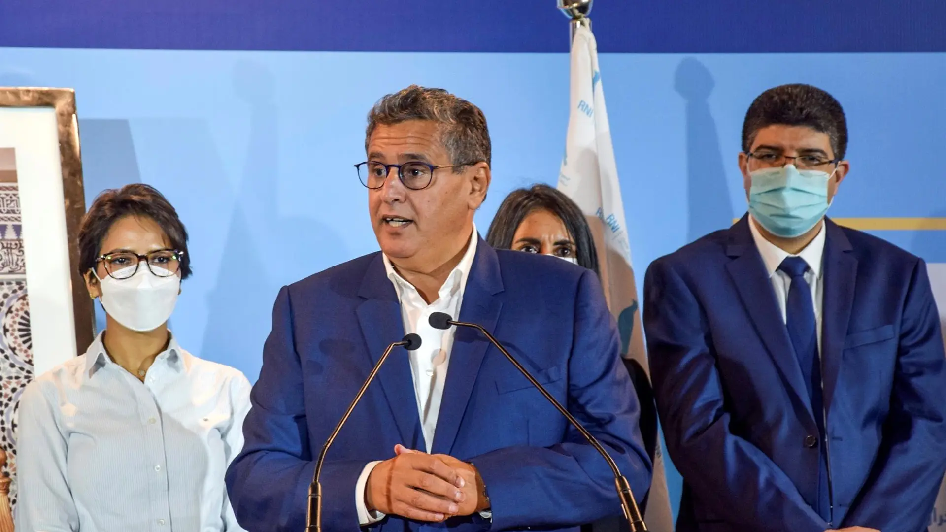 Indignación en Marruecos: su primer ministro, de vacaciones en Mallorca en plena crisis migratoria en Ceuta
